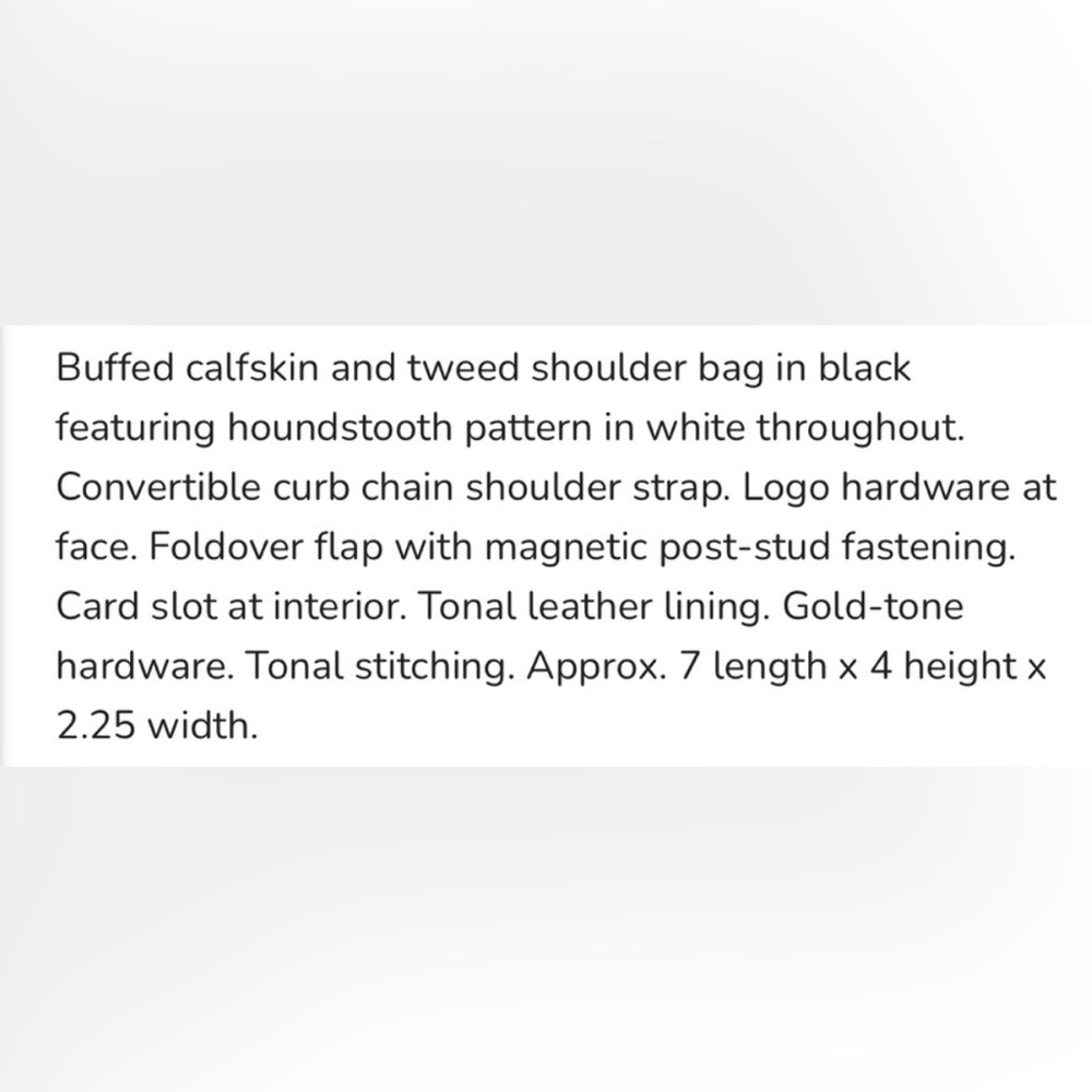 Balmain bag - Picture 11 of 11